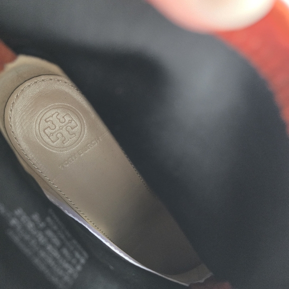 Tory Burch Sidney 70mm Redwood Suede Bootie - Picture 7 of 7